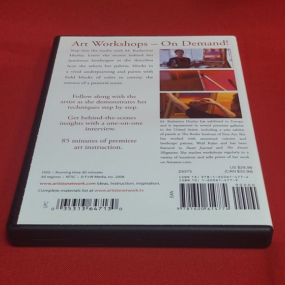 Capturing the Essence of Landscapes in Oils M Katherine Hurley DVD - Picture 4 of 9